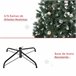 Árvore de Natal Artificial 180cm PVC HOMCOM, casa - natal Verde