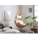 Beliani Sillón colgante ATRI II Natural