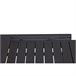 Mesa extensível de alumínio para jardim Lipari 90x134 Madeira