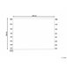 Beliani Pelos curtos CAVUS 160x230 Branco