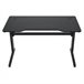 Mesa de trabalho para jogadores Preto