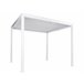 Beliani Pérgola de jardim FORNOLI 310x310 Branco