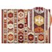 Beliani Kilim AYGAVAN 200x300 Multicor