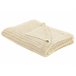 Beliani Cobertor ILEN Creme