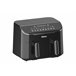 Fritadeira sem Óleo Dupla BELTAX BHF-5045 4L+4L Preto