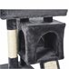 Arranhador para Gatos Aglomerado de Madeira e Sisal PawHut Cinza
