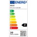 Candeeiro de teto LED NIEVES marca EGLO Branco