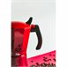 Cafeteira Italiana Cafetera de inducción Vermelho