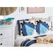 Beliani Almofada decorativa LADYBIRD Multicor