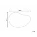 Beliani Pelos curtos MASSO 160x230 Bege