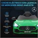 Carro Elétrico para Crianças Plástico e Metal AIYAPLAY Verde