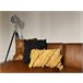 Beliani Almofada decorativa AYROOR 2er Set Mostarda