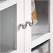 Aparador de cozinha com 3 portas e 2 gavetas FSB77-W SoBuy Branco