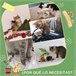 Arranhador para Gatos Aglomerado de Madeira, Sisal e Poliéster Verde