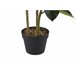 Beliani Planta artificial FICUS ELASTICA Verde