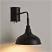Candeeiro de metal preto LINCOLN 40W Preto