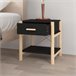 Soluna Home - Mesitas De Noche Surprise 2 peças 42 Preto