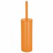 Spirella Bathroom Broom com suporte Laranja