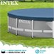 Cobertura INTEX piscina metálica metal & prisma frame Azul