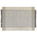 Beliani De tejido plano DIVARLI 160x230 Bege