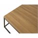 Mesa de centro LOLA cor carvalho Carvalho