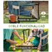Banco de Jardinagem Aço e Espuma EVA Outsunny Multicor