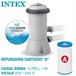 Piscina redonda INTEX Greywood com purificador Cinza