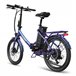 Bicicleta Elétrica FAFREES F20 Lasting - Motor 250W Azul