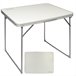 Mesa dobrável para campismo Aktive branco Branco