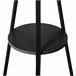 Cabide Auxiliar Metal 9 Cabides Preto
