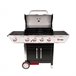 Barbecue a gás MANHATTAN 450GPI 4 queimadores Preto