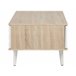 Beliani Mesa de jantar TACOMA 60x120 Castanho