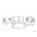 Beliani Conjunto lounge Madeira de acácia PACIFIC Branco/ Bege