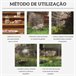 Armadilha para Animais Vivos Aço Outsunny Castanho