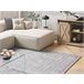 Beliani Shaggy (pelos longos) DEMRE 160x230 Branco