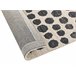 Beliani Entrelaçado HAVRAN 80x150 Bege