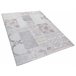 Beliani Pelos curtos BALLICA II 160x230 Cinza Claro
