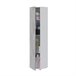 Armário multifunções 1 porta 41 Branco/cinza