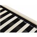 Beliani Cama com armazenamento Bouclé VAUCLUSE 194x214 Bege