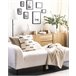 Beliani Almofada decorativa ABIES Bege