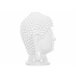 Beliani Acessório decorativo BUDDHA Branco