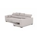 Chaise longue ARGOS Bege