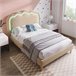 Camas individuais 101x207 Bege