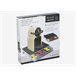 Suporte para cápsula NESPRESSO E DOLCE GUSTO 30/60 peças Preto