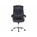 Beliani Cadeira executiva ADVANCE Preto