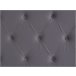 Beliani Cama com armazenamento Veludo LUBBON 170x217 Cinza