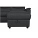 Chaise loungue relax elétrico FAMILY Antracite