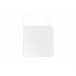 Beliani Almofada de assento para exterior SASSARI 46x46 Branco