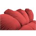 Chaise longue ARGOS Chaise longue ARGOS Vermelho