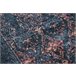 ANDRE 1013 Tapete Ornamento vintage antiderrapante 120x170 Preto